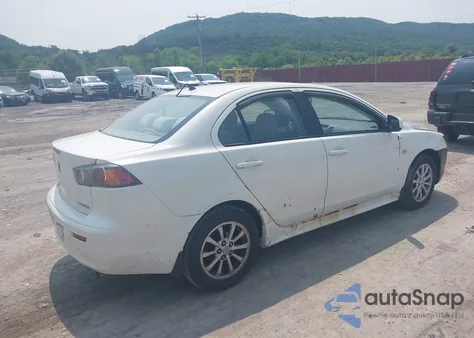 2010 Mitsubishi Lancer Es из США, поврежденный, VIN JA32U2FU0AU002066